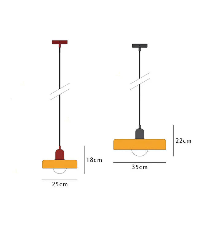 NordicGlass - Ceiling Hanging Lamp