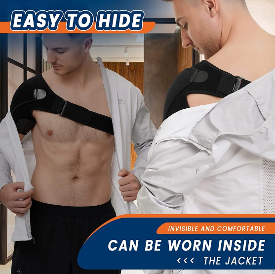 Norvo Shoulder Support - Compression | Enhanced Pain Relief
