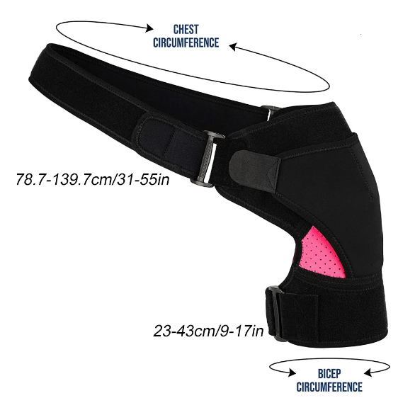 Norvo Shoulder Support - Compression | Enhanced Pain Relief