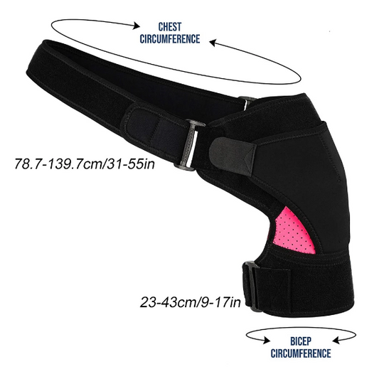 Norvo Shoulder Support - Compression | Enhanced Pain Relief