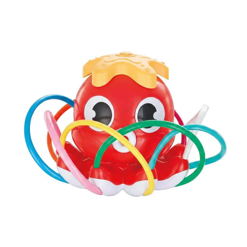 OCTOSPLASH – Octopus Water Sprinkler for Splashy Fun in the Garden