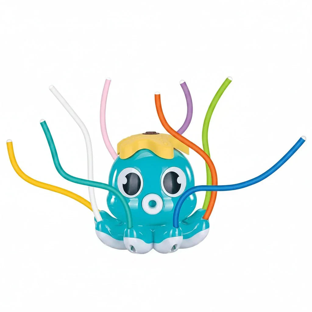 OCTOSPLASH – Octopus Water Sprinkler for Splashy Fun in the Garden