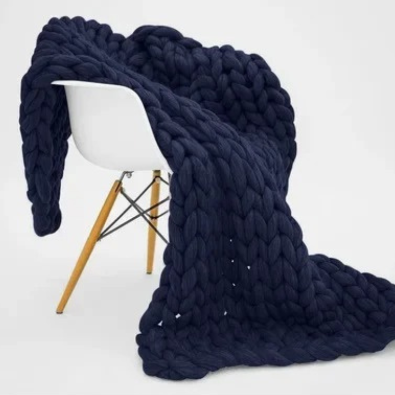 Organic Cotton Weighted Blanket for All Seasons