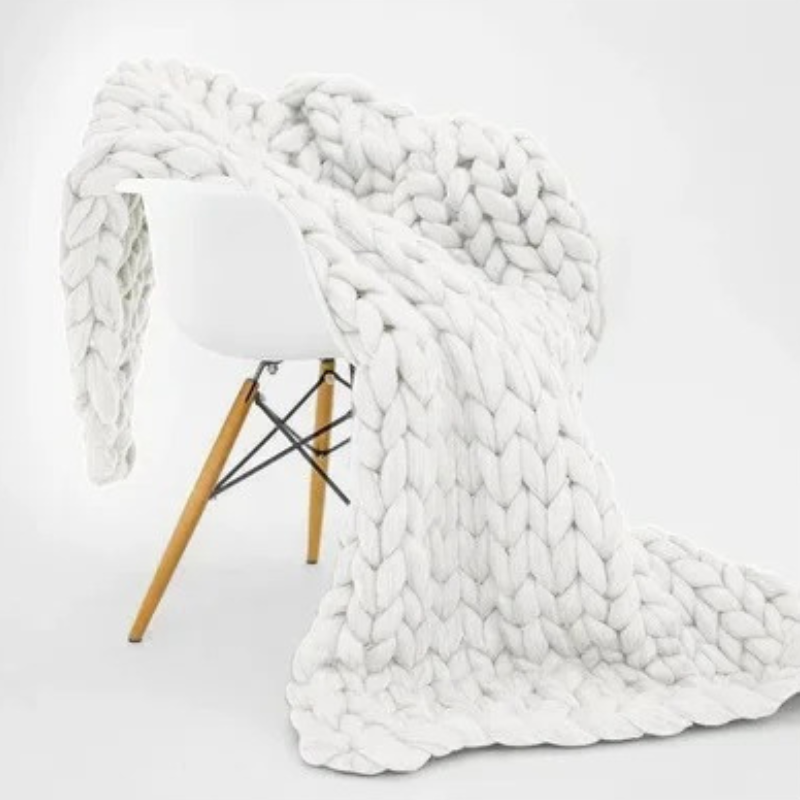 Organic Cotton Weighted Blanket for All Seasons