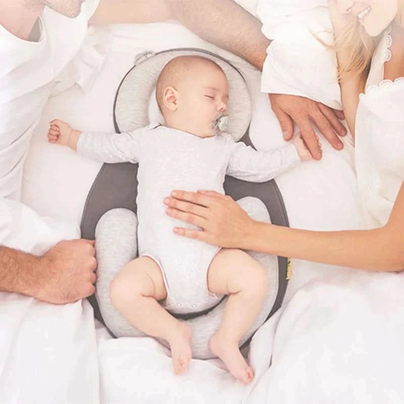 Orthopedic Pillow for Infants – Ergonomic Positioning Pillow, 100% Cotton, Support for Healthy Development