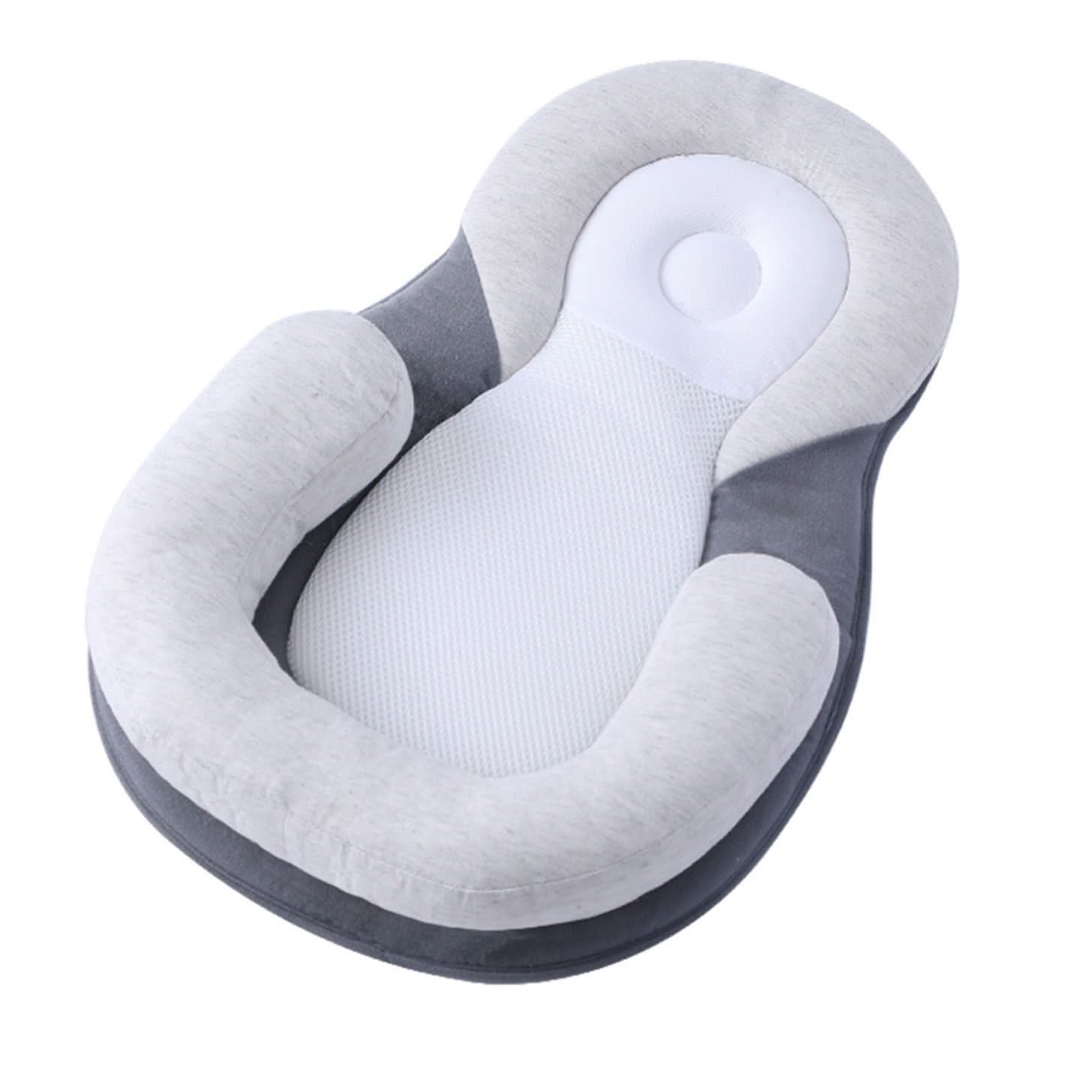 Orthopedic Pillow for Infants – Ergonomic Positioning Pillow, 100% Cotton, Support for Healthy Development