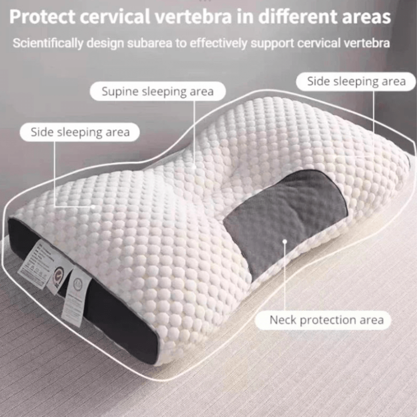 Orthopedic Pillow | Support for Back & Neck Pain