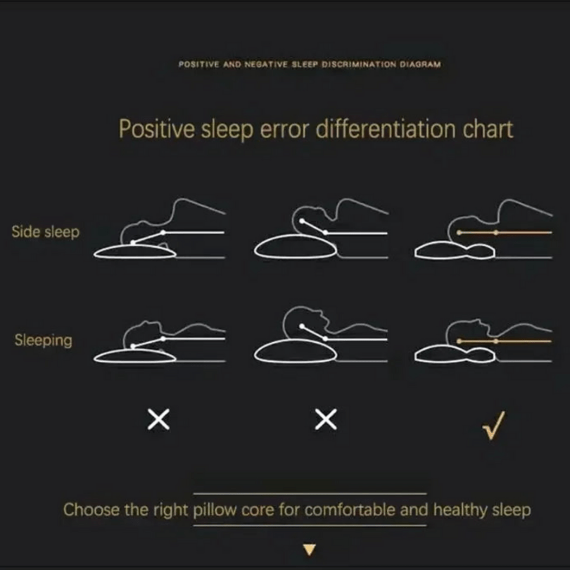 Orthopedic Pillow | Support for Back & Neck Pain