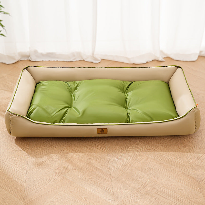 Orthopedic Resting Lounge Dog Bed