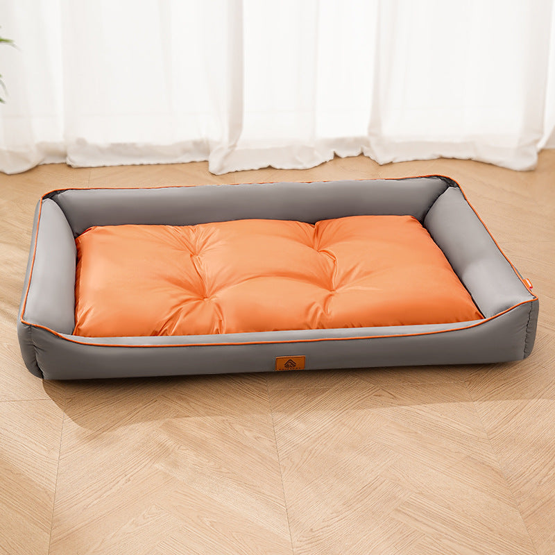 Orthopedic Resting Lounge Dog Bed