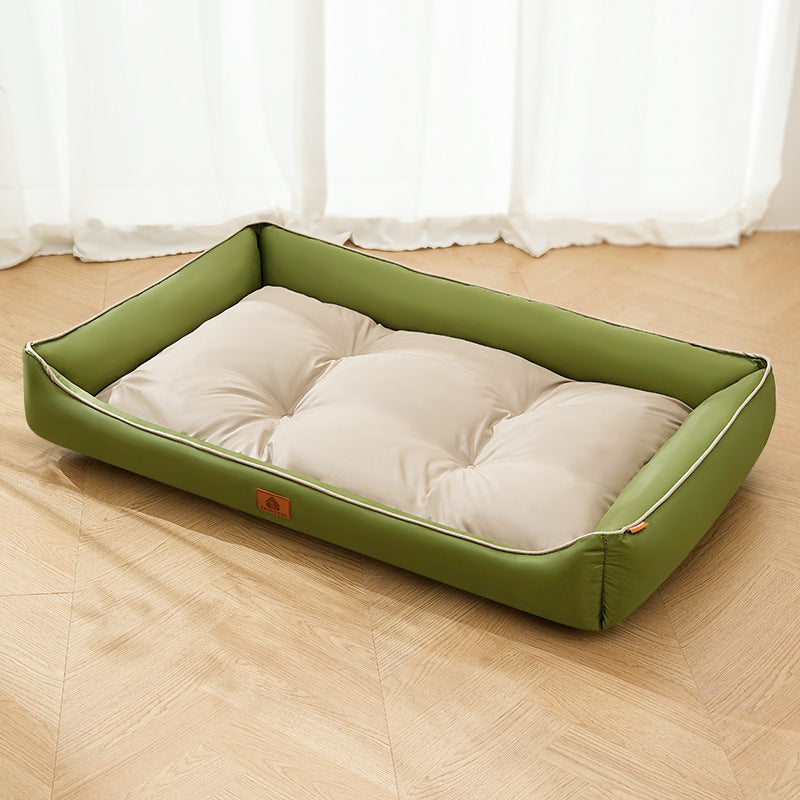 Orthopedic Resting Lounge Dog Bed