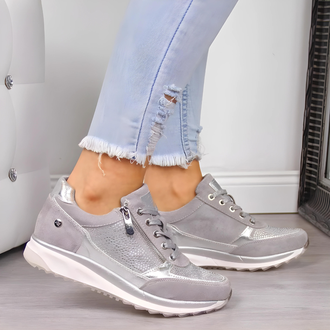 Orthopedic Women's Walking Shoes - Comfort and Style