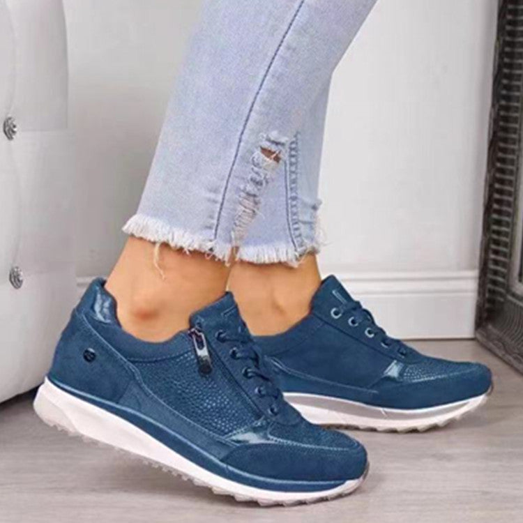 Orthopedic Women's Walking Shoes - Comfort and Style