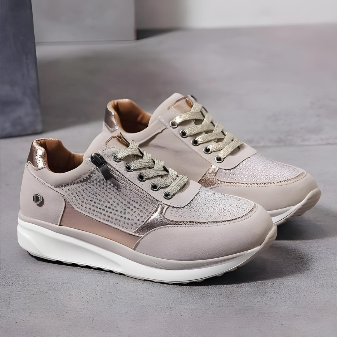Orthopedic Women's Walking Shoes - Comfort and Style
