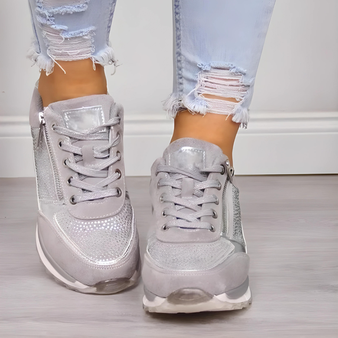 Orthopedic Women's Walking Shoes - Comfort and Style