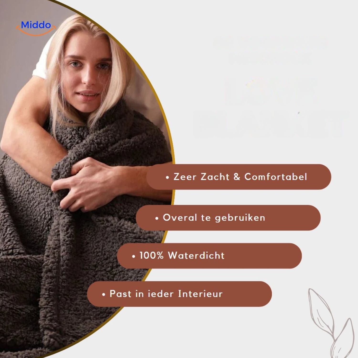 PawGuard™ Blanket | Waterproof, Soft Cotton Velvet, Discreet Protection!