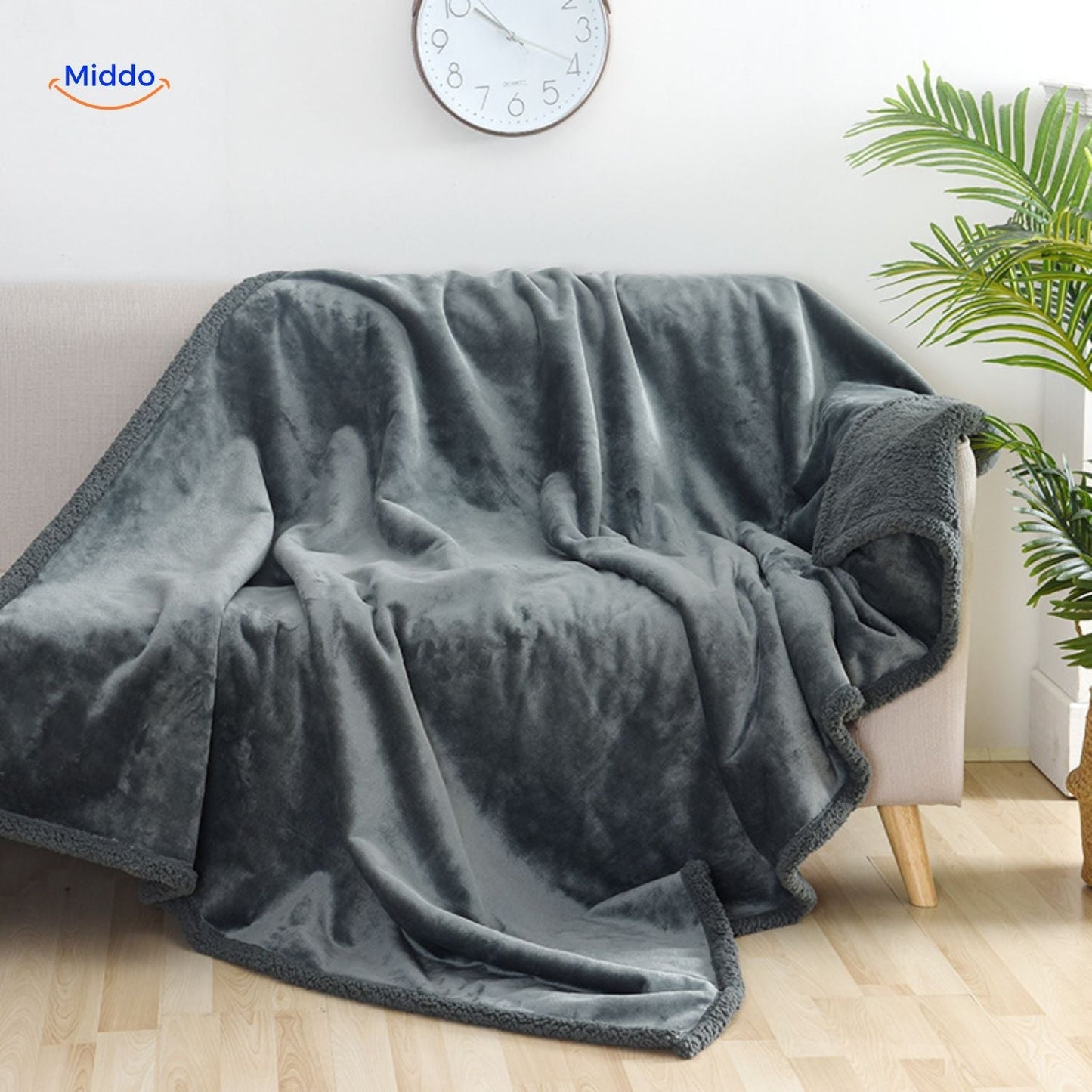 PawGuard™ Blanket | Waterproof, Soft Cotton Velvet, Discreet Protection!