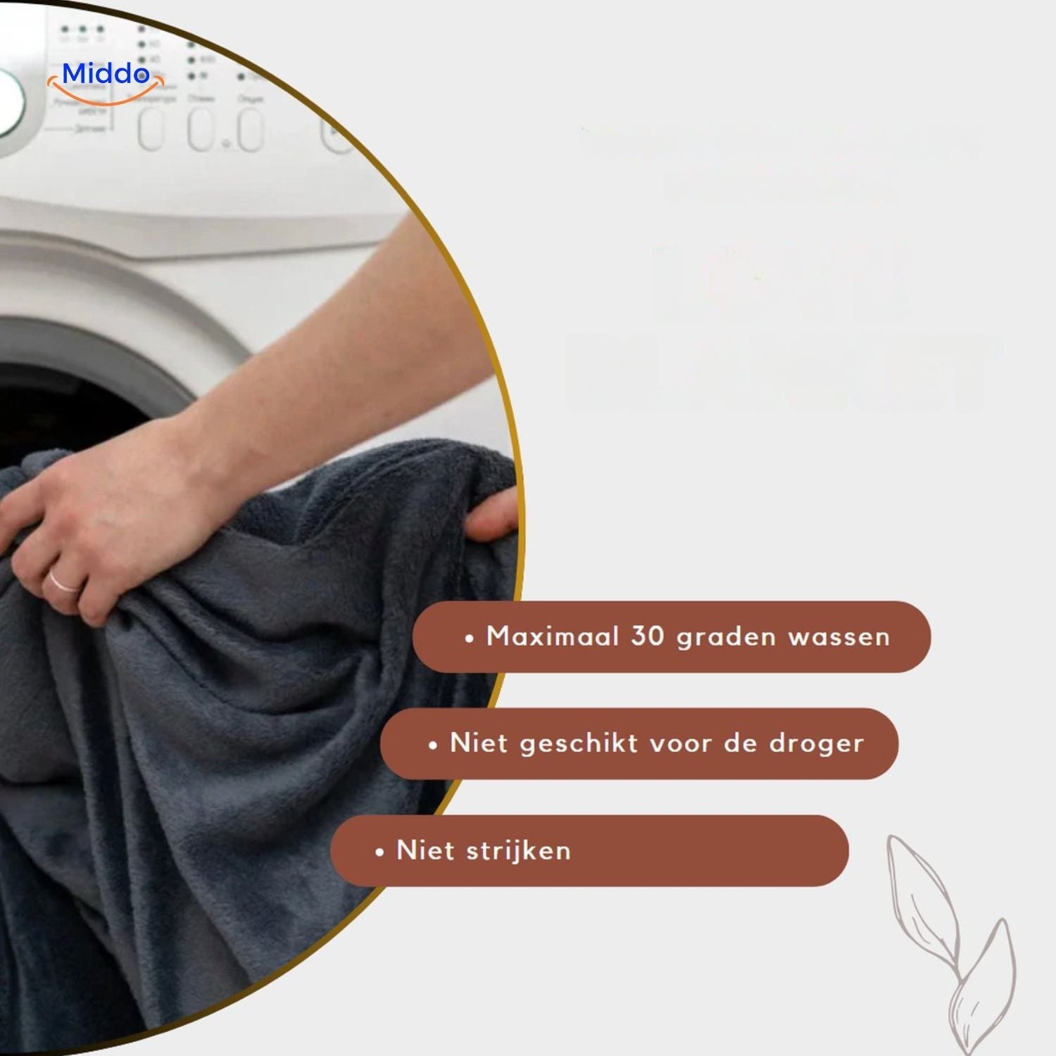 PawGuard™ Blanket | Waterproof, Soft Cotton Velvet, Discreet Protection!