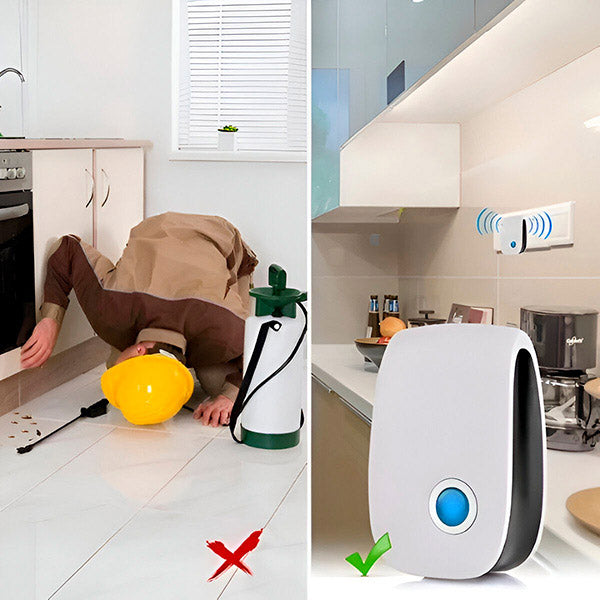 Pest Control | Chemical-Free Insect Protection | Plug and Play | PestWave