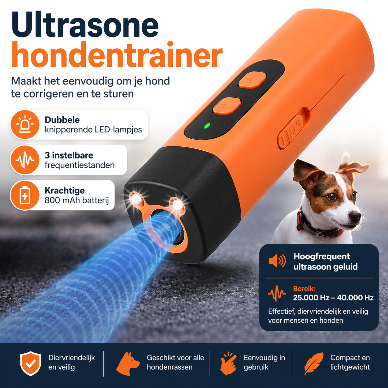 PetControl™ | Stop unwanted behavior immediately, such as barking, jumping, and restlessness