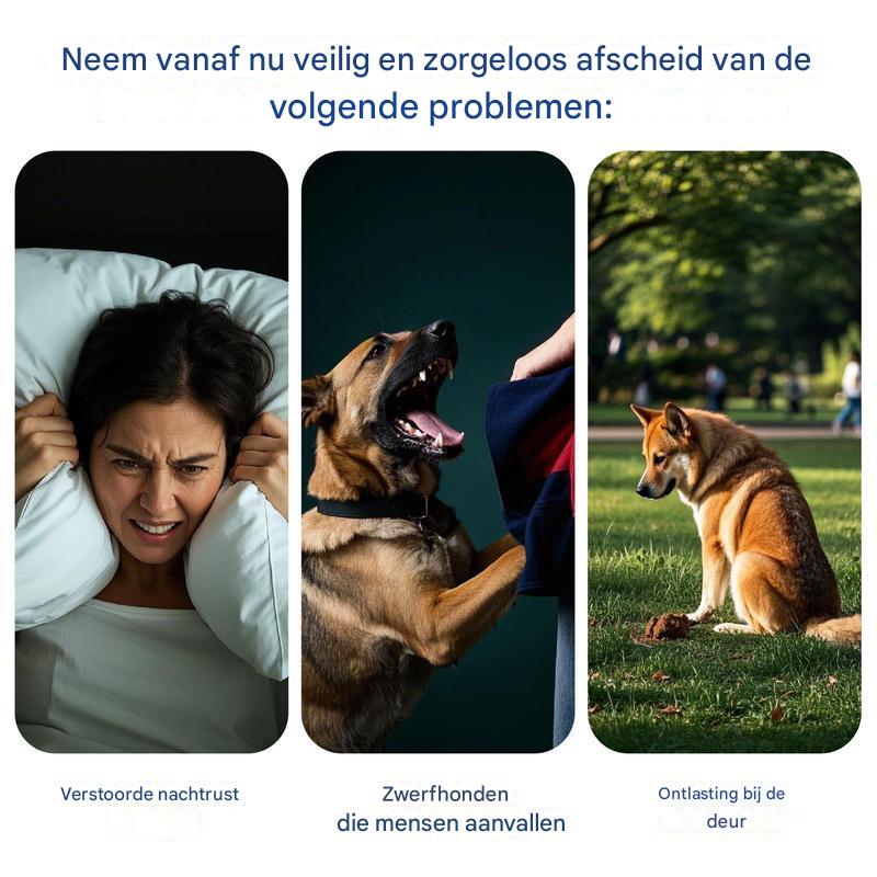 PetControl™ | Stop unwanted behavior immediately, such as barking, jumping, and restlessness