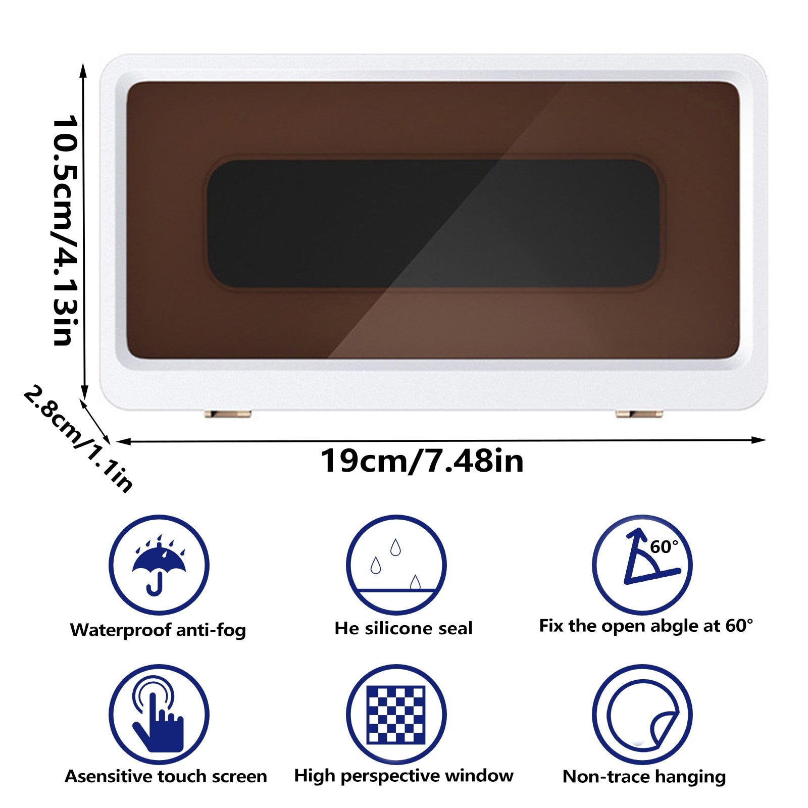Phone Holder for the Shower | Keep Enjoying Your Series!