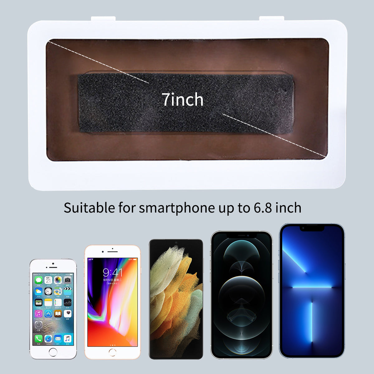 Phone Holder for the Shower | Keep Enjoying Your Series!