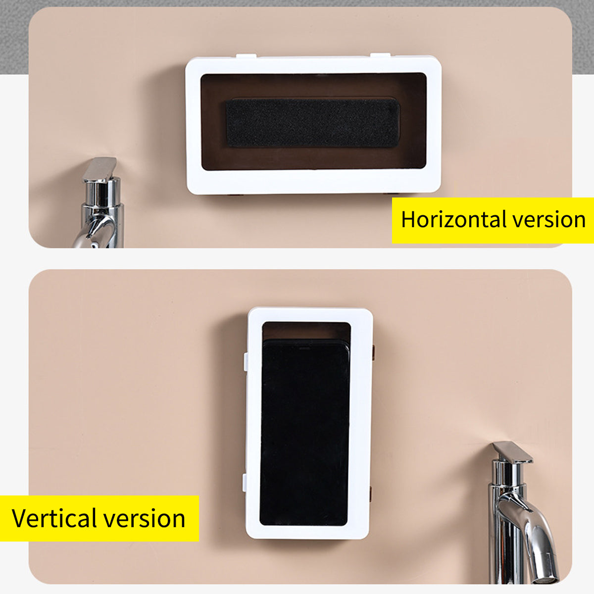 Phone Holder for the Shower | Keep Enjoying Your Series!