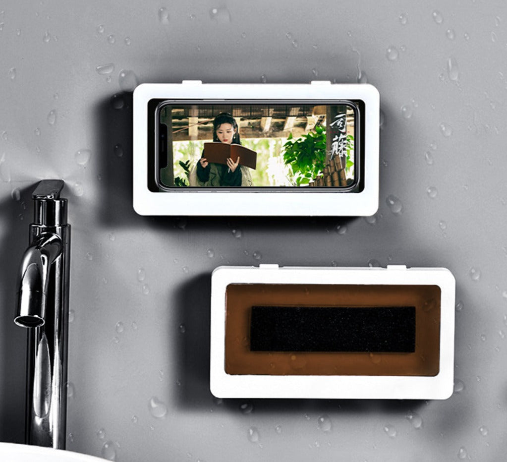 Phone Holder for the Shower | Keep Enjoying Your Series!