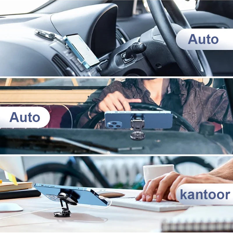 PhoneMagnetic™ | Super Strong Magnetic Phone Holder for the Car!