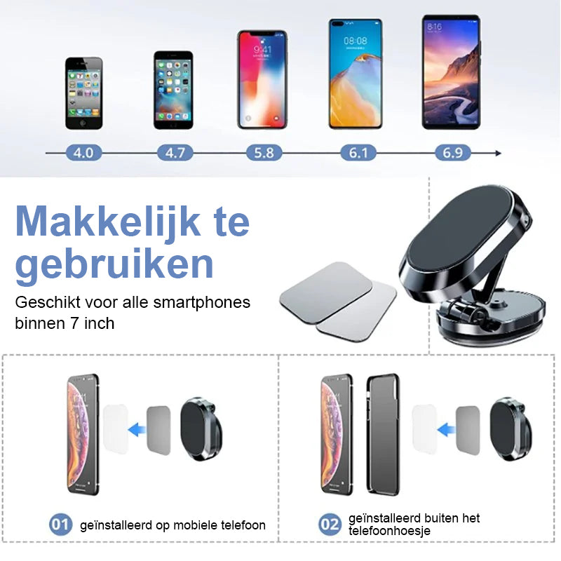 PhoneMagnetic™ | Super Strong Magnetic Phone Holder for the Car!
