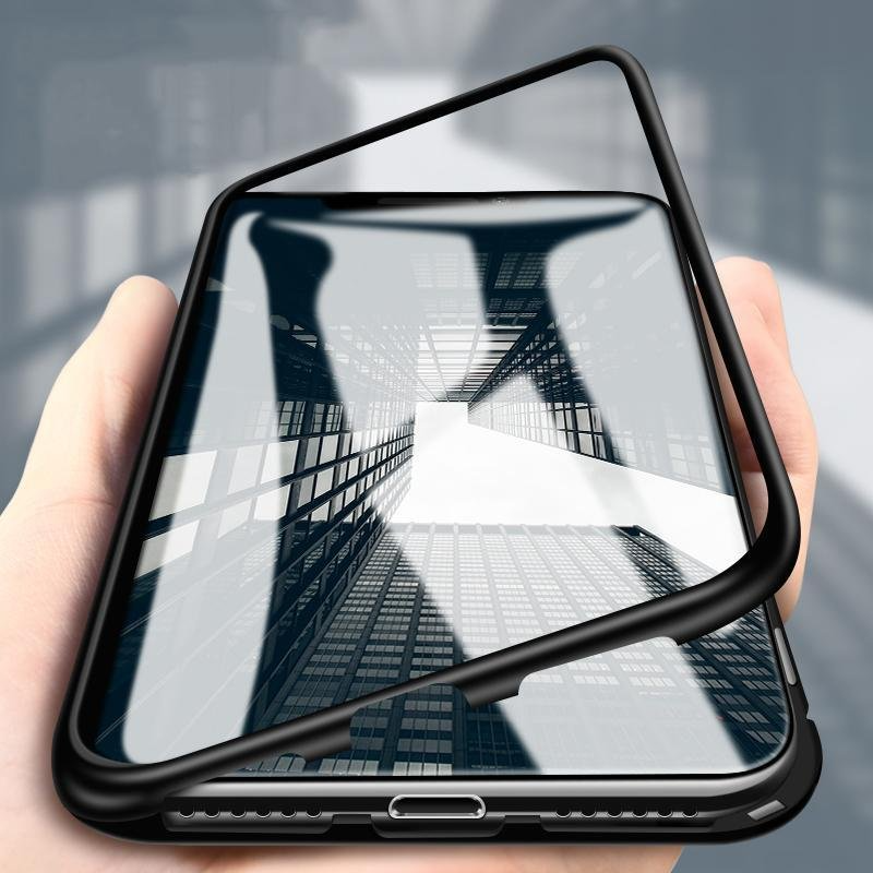 PhoneProtect: Magnetic Double-Sided Phone Protection Case
