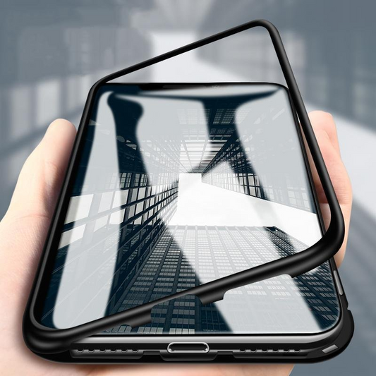 PhoneProtect: Magnetic Double-Sided Phone Protection Case