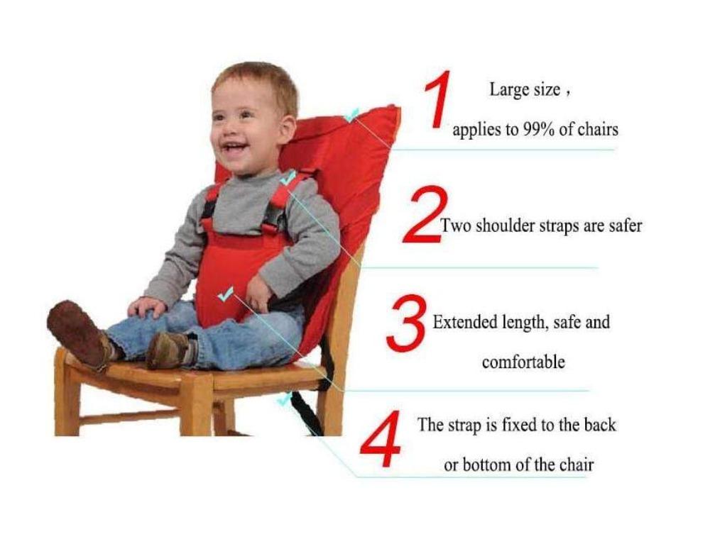 Portable Baby Safety Harness for High Chairs