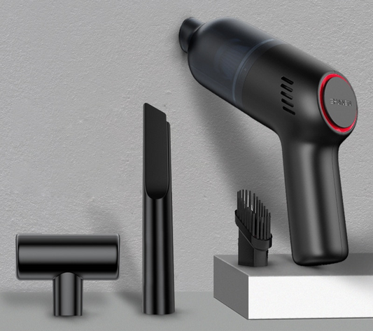 Portable Car Vacuum Cleaner | Lightweight, Soft Noise & Powerful