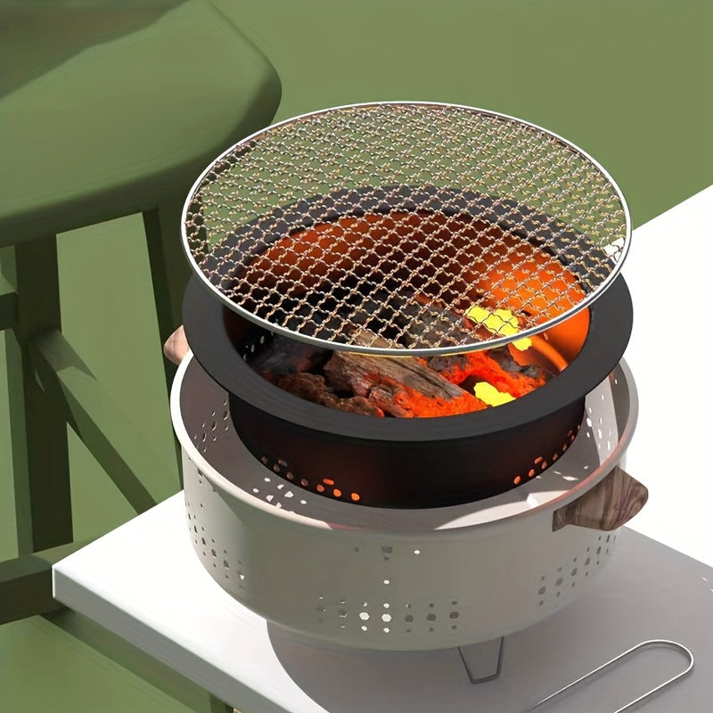 Portable Electric Grill – Smoke-Free Outdoor Cooking