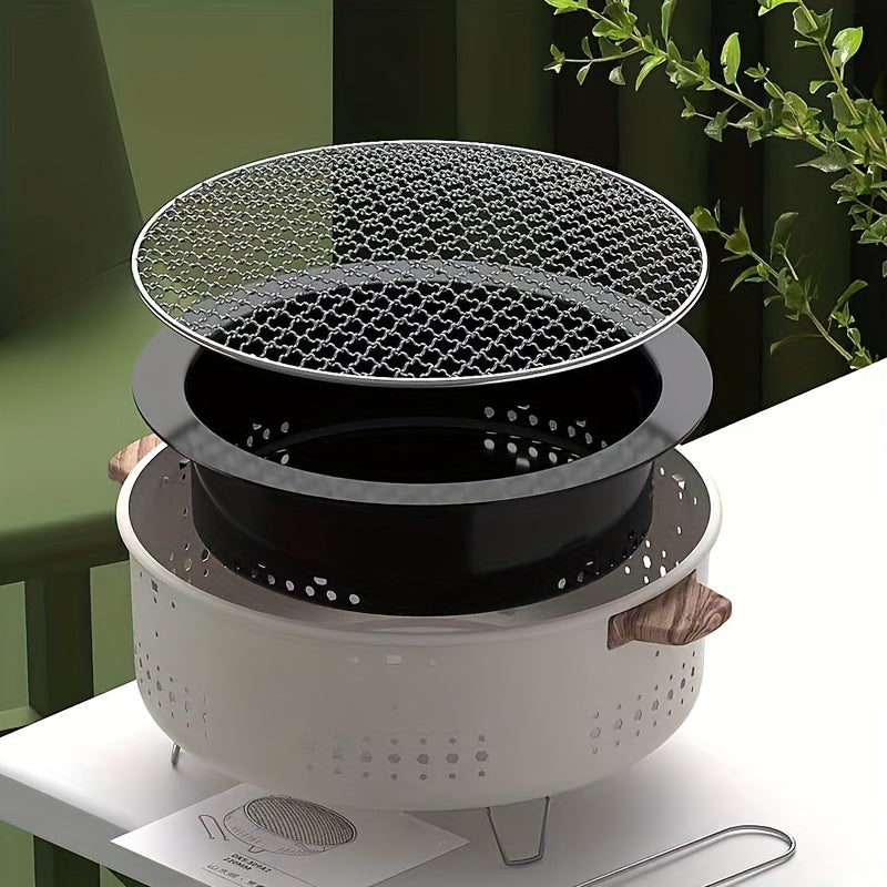 Portable Electric Grill – Smoke-Free Outdoor Cooking