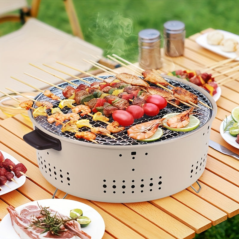 Portable Electric Grill – Smoke-Free Outdoor Cooking