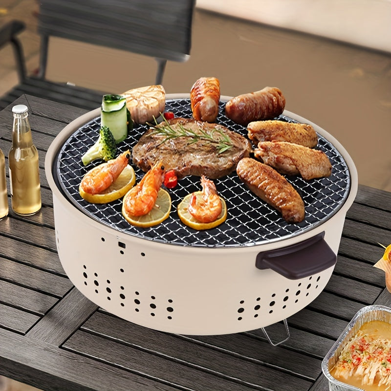 Portable Electric Grill – Smoke-Free Outdoor Cooking