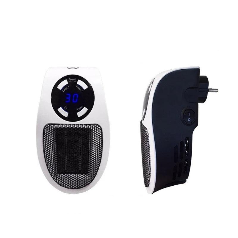 Portable Electric Heater - Always and Everywhere a Warm Temperature