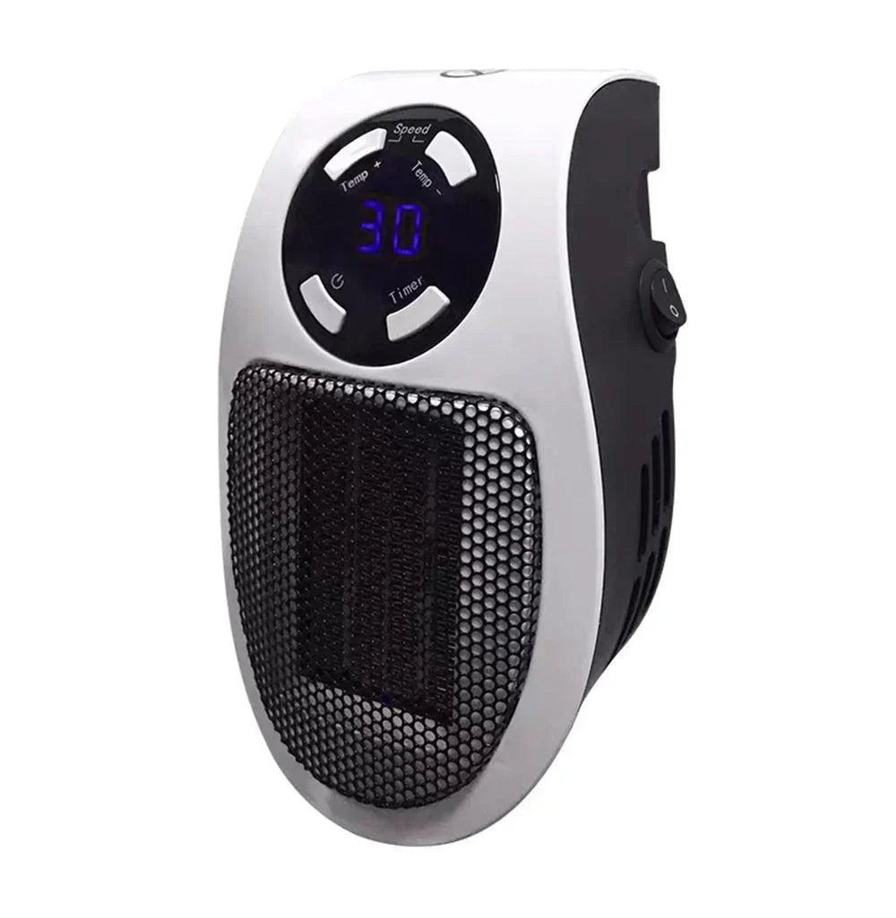 Portable Electric Heater - Always and Everywhere a Warm Temperature