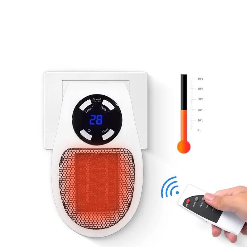 Portable Electric Heater - Always and Everywhere a Warm Temperature