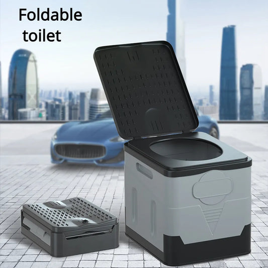 Portable Foldable Camping Toilet