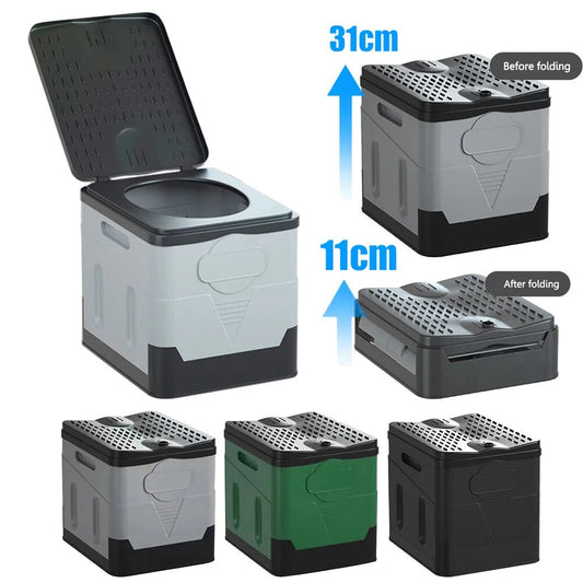 Portable Foldable Camping Toilet