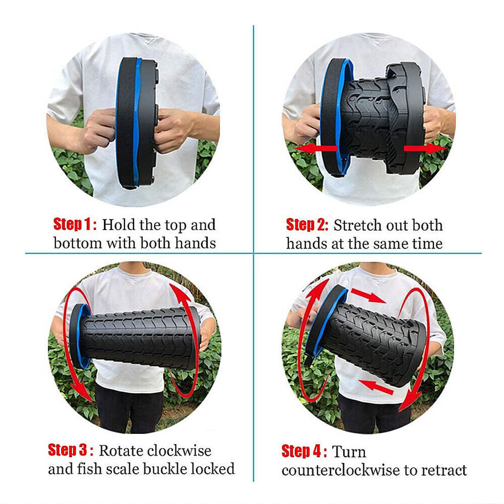 Portable Retractable Telescopic Camping Chair for All Genders
