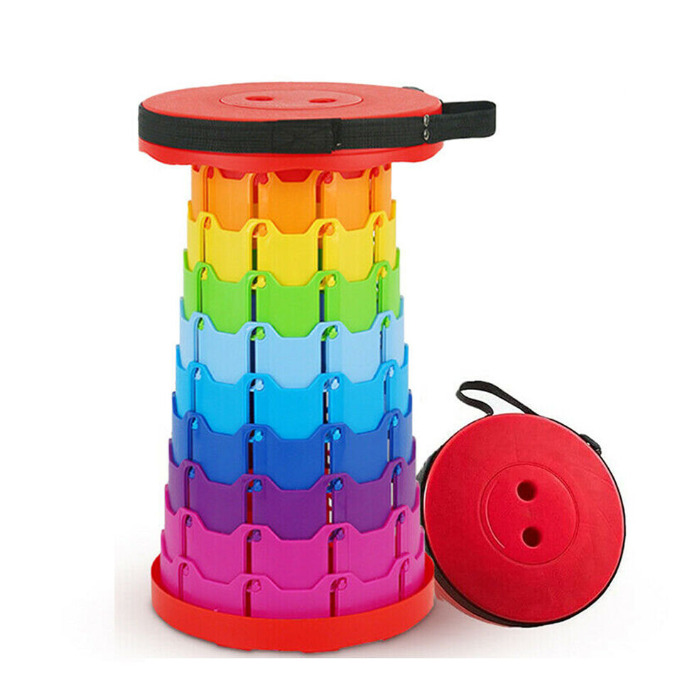 Portable Retractable Telescopic Camping Chair for All Genders