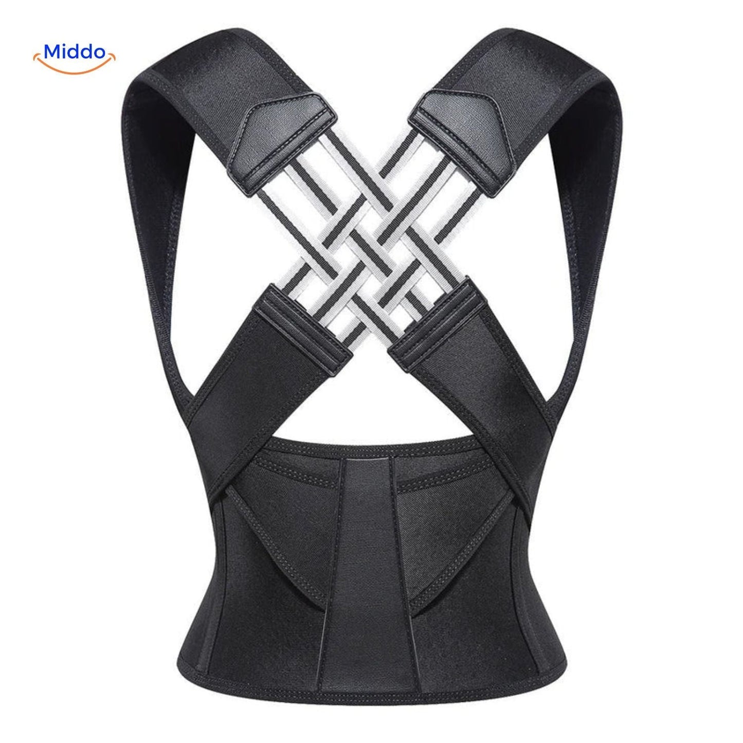 Postura™ Back Support 2.0 – For a Straighter Posture & Comfortable Back Support