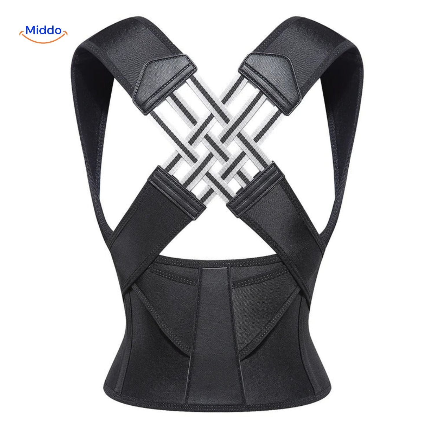 Postura™ Back Support 2.0 – For a Straighter Posture & Comfortable Back Support