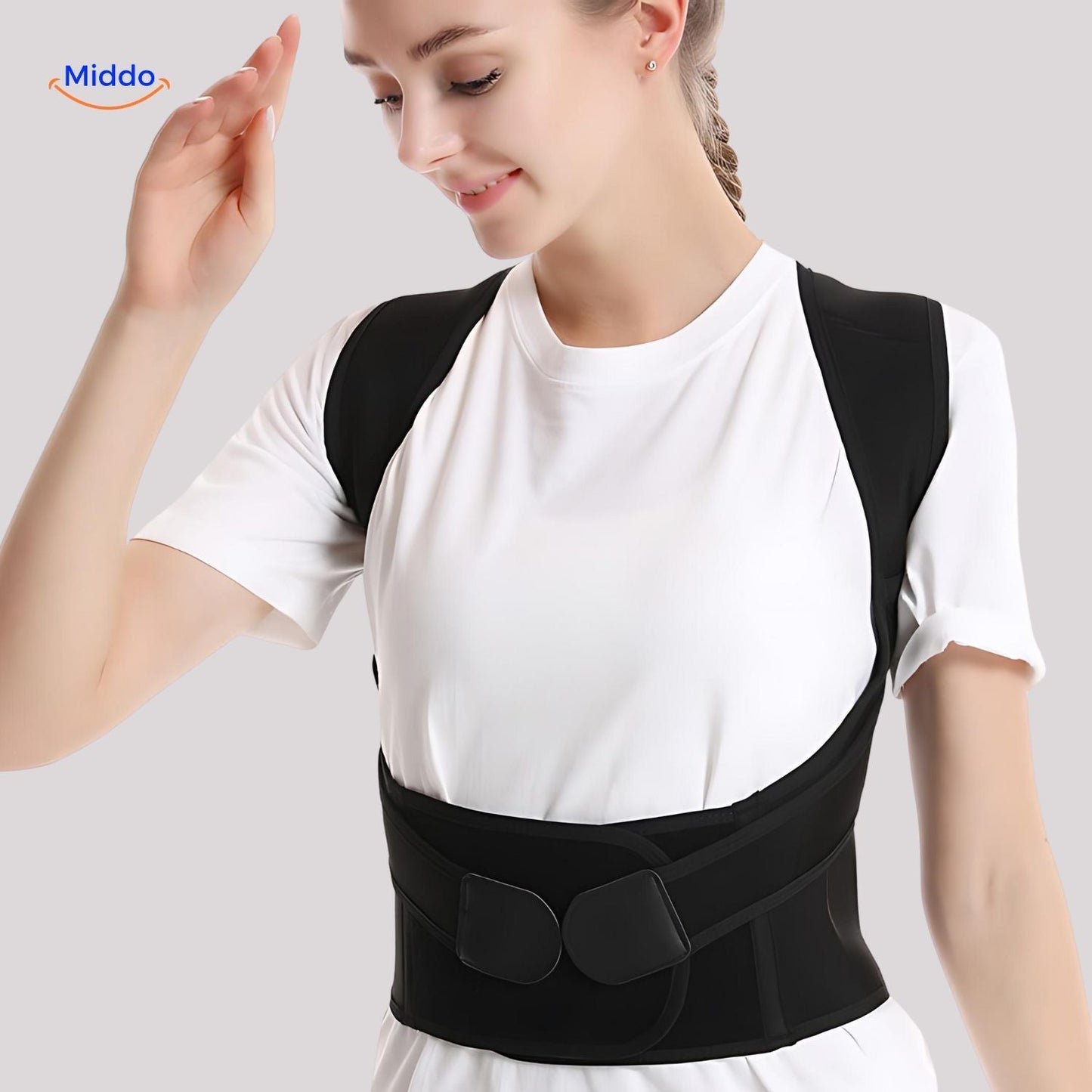 Postura™ Back Support 2.0 – For a Straighter Posture & Comfortable Back Support