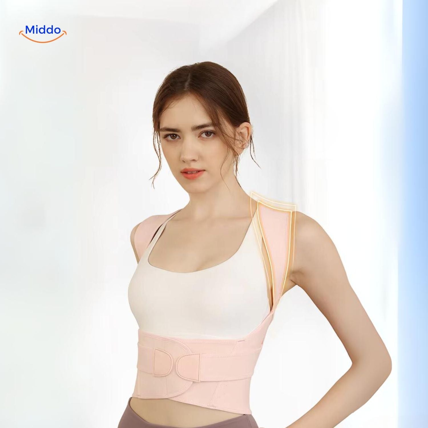 Postura™ Back Support 2.0 – For a Straighter Posture & Comfortable Back Support